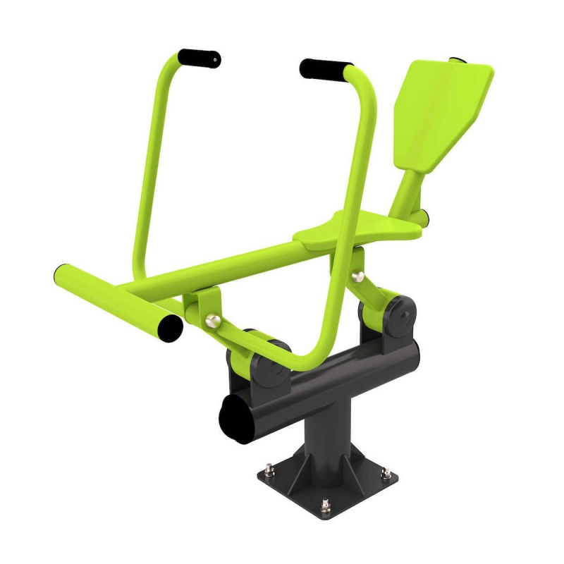 Уличный тренажер Гребля ZAVODSPORTA S-1018