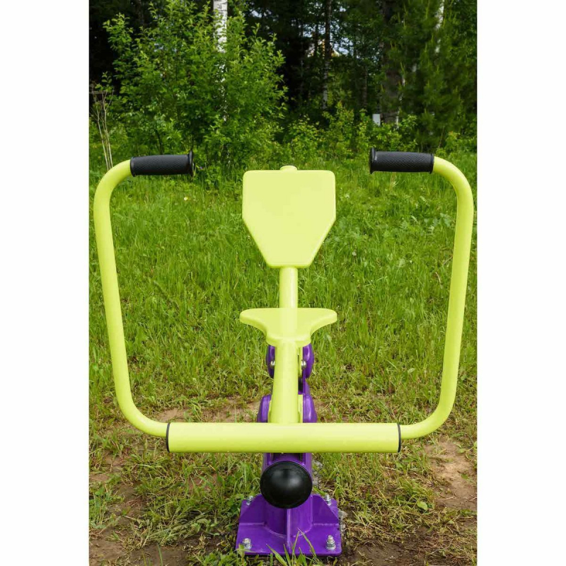 Уличный тренажер Гребля ZAVODSPORTA S-1018