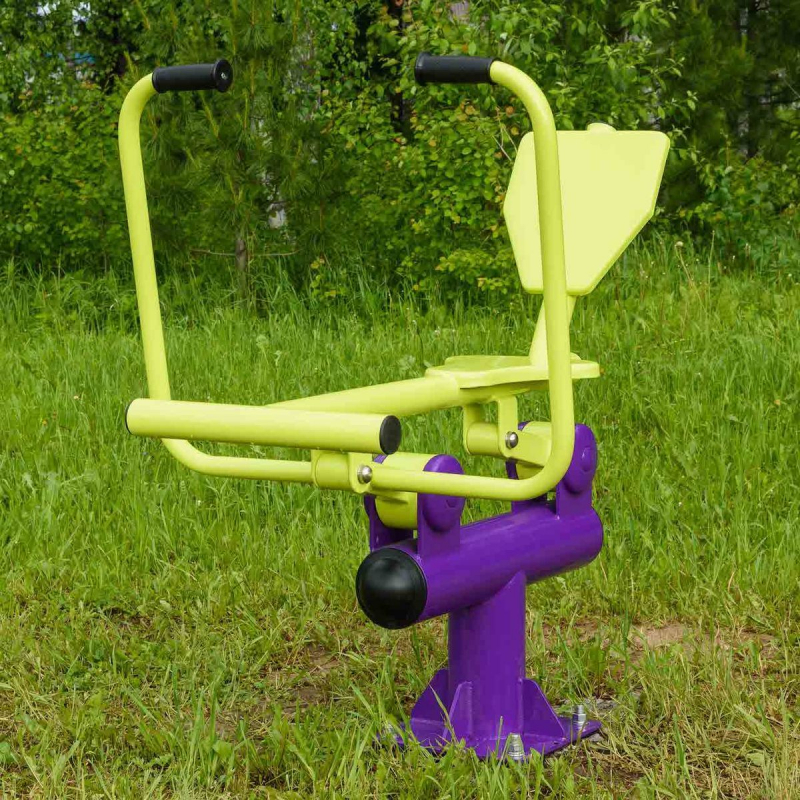 Уличный тренажер Гребля ZAVODSPORTA S-1018