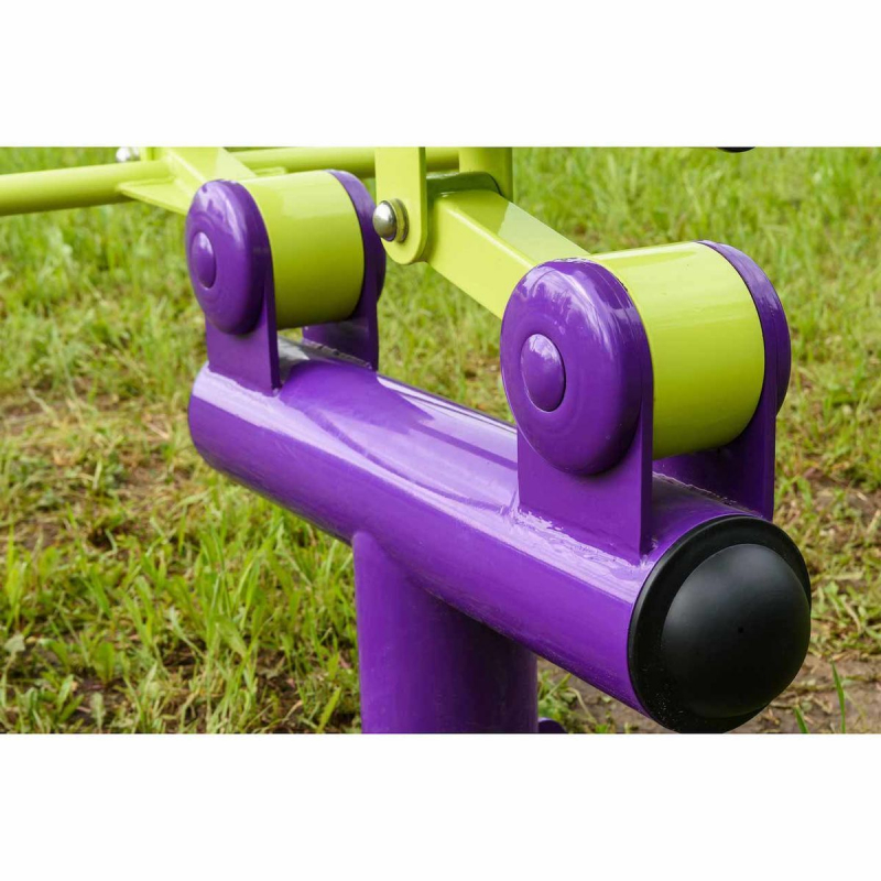 Уличный тренажер Гребля ZAVODSPORTA S-1018