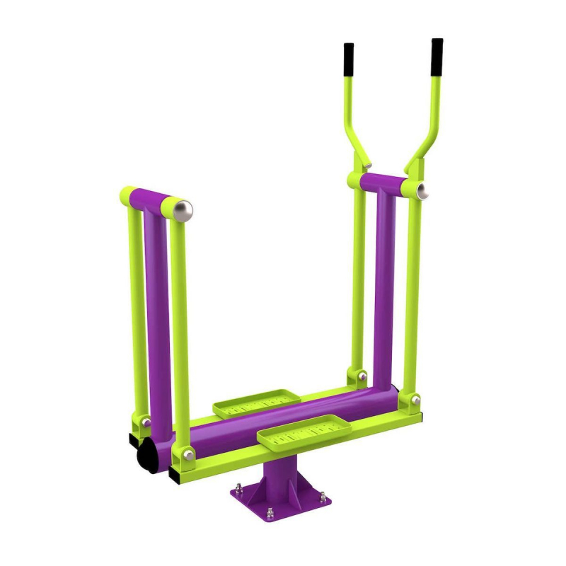 Уличный тренажер Лыжник ZAVODSPORTA S-1020