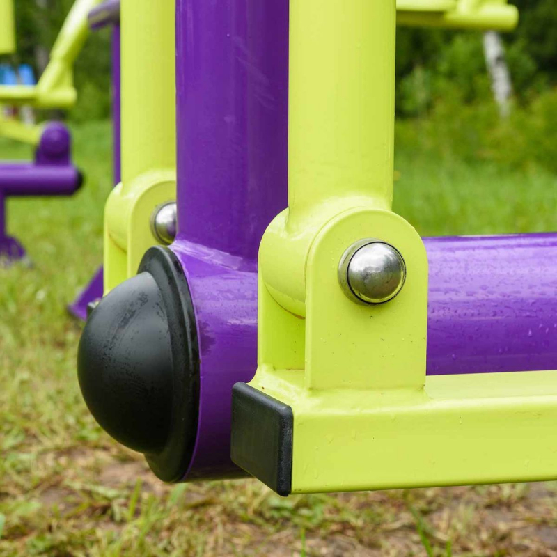 Уличный тренажер Лыжник ZAVODSPORTA S-1020