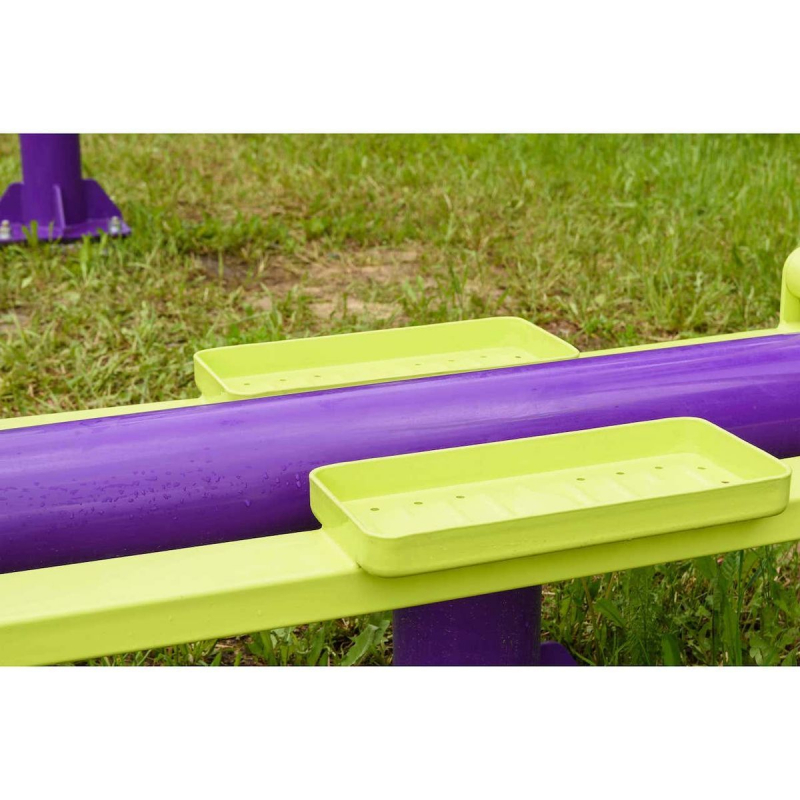 Уличный тренажер Лыжник ZAVODSPORTA S-1020