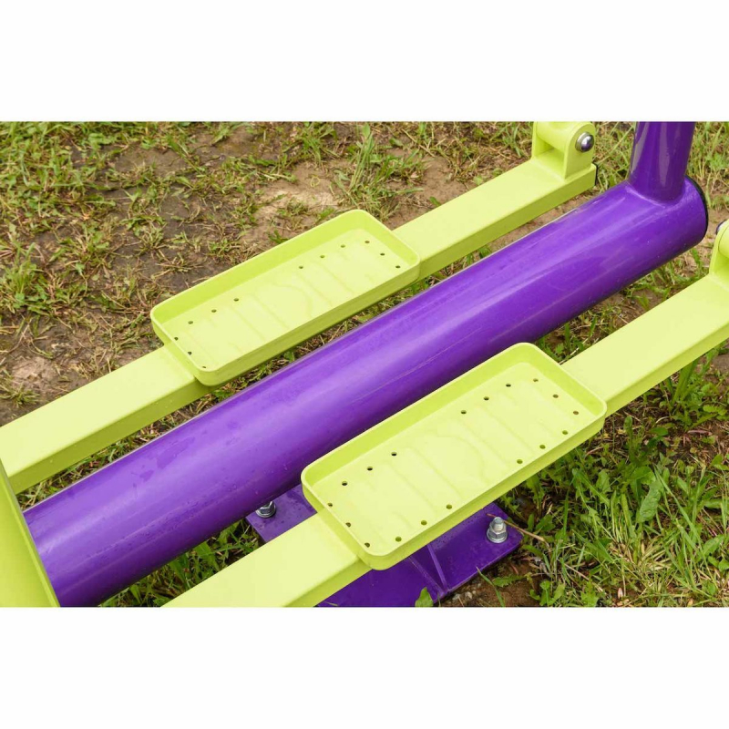 Уличный тренажер Лыжник ZAVODSPORTA S-1020