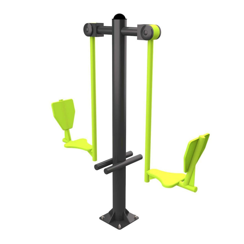 Уличный тренажер Жим ногами (двусторонний) ZAVODSPORTA S-1023