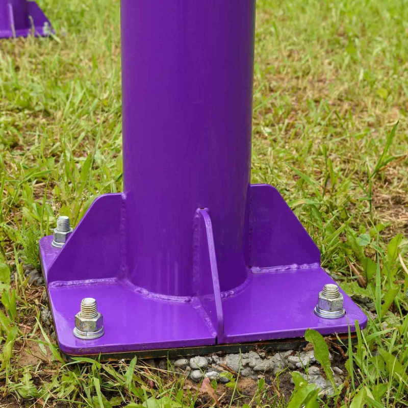 Уличный тренажер Жим ногами (двусторонний) ZAVODSPORTA S-1023