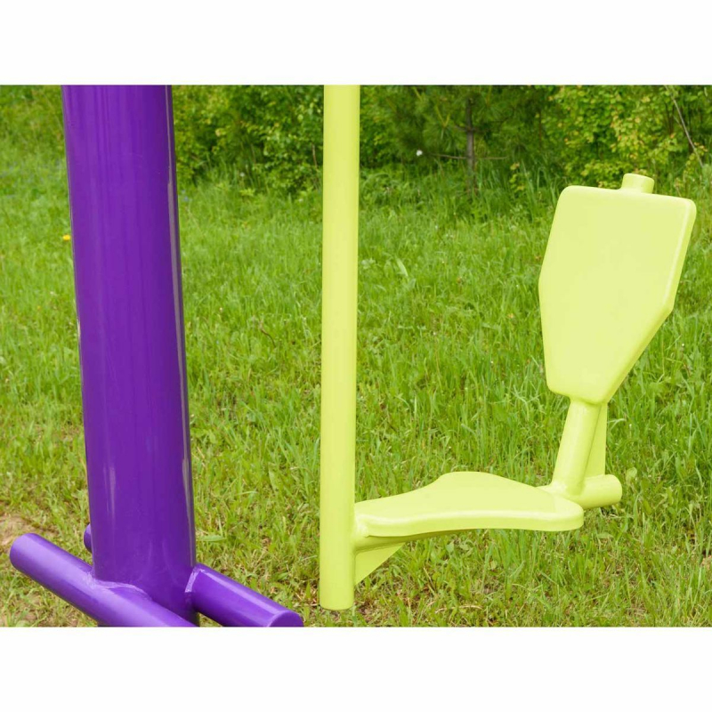 Уличный тренажер Жим ногами (двусторонний) ZAVODSPORTA S-1023