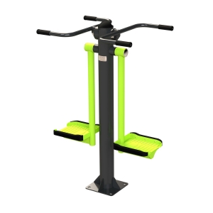 Уличный тренажер Маятник (двойной) ZAVODSPORTA S-1032