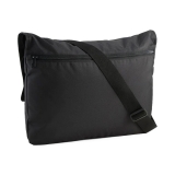 Сумка шоппер PUMA BUZZ Messenger, 009255601, полиэстер, черный