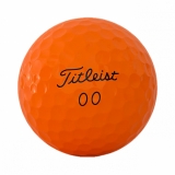 Мяч для гольфа Titleist Velocity 26, T8027S-OR, 3 шт/уп, оранжевый
