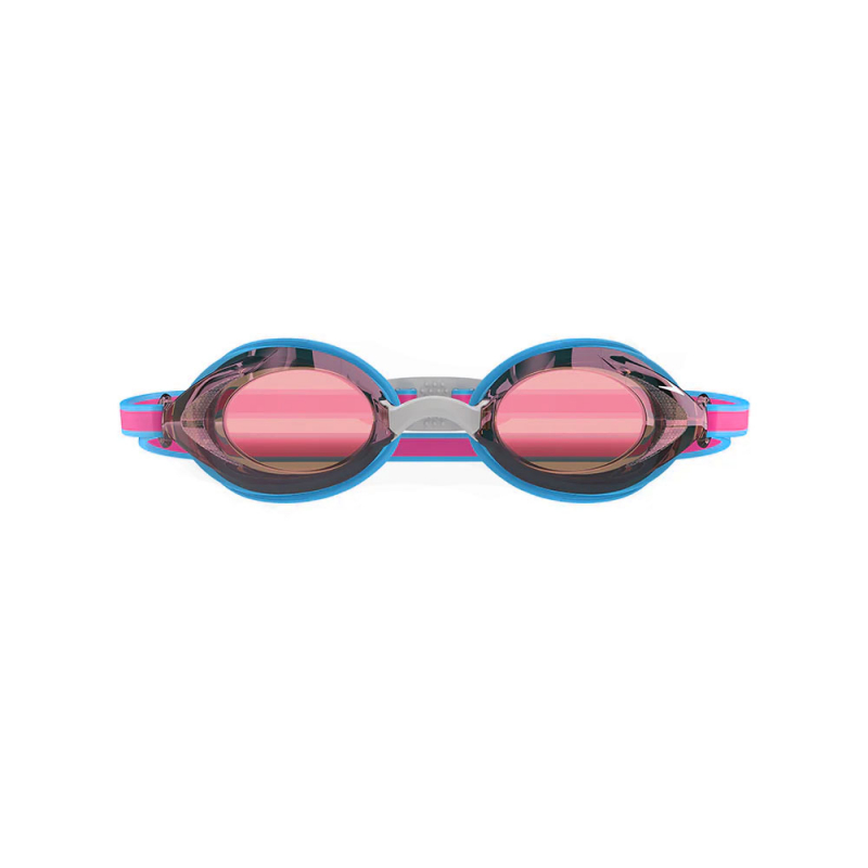 Очки для плав. детск. SPEEDO Vanquisher 3.0 Mirror Jr, 8-00475116553, World Aquatics Approved, ЗЕЛЬКАЛЬНЫЕ. линзы линзы
