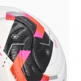 Мяч футб. ADIDAS Conext 26 PRO KE5866, р.5, FIFA Quality Pro, 4 панели, ПУ, термосшивка, бело-роз-чер