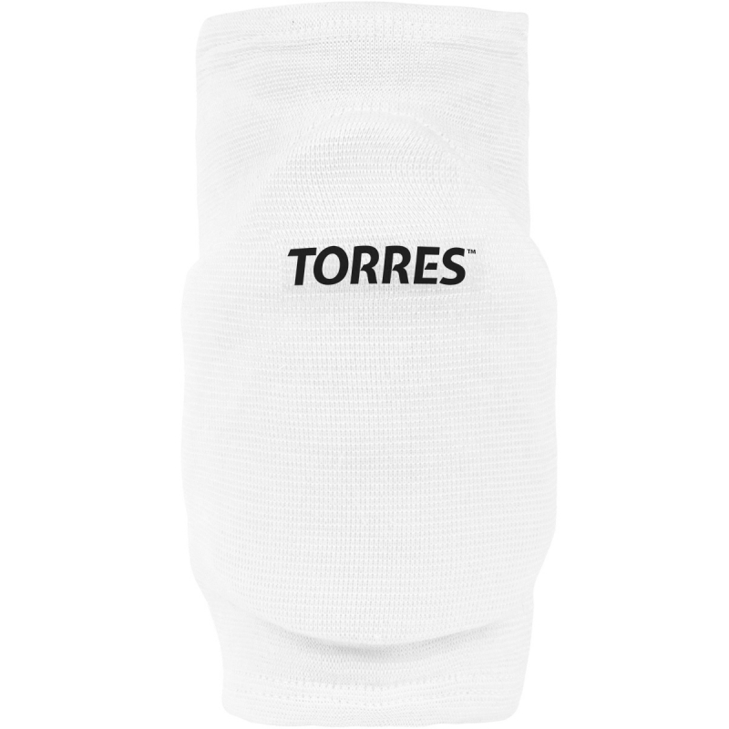 СЦ × Наколенники спортивные TORRES Soft, PRL112222L-01, размер L, нейлон, ЭВА, белый