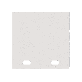 Мат с прорезями для шведской стенки (мягкий щит) Romana 1000*1000*100, в 2 сложения