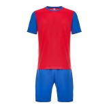 Форма футб. игровая TORRES Sport, F-1022-043-S, размер S, полиэстер, красно-синий