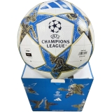 Мяч футб. ADIDAS UCL League Box JP1548, размер 5, FIFA Quality, 32п, ТПУ, термосш, бело-синий