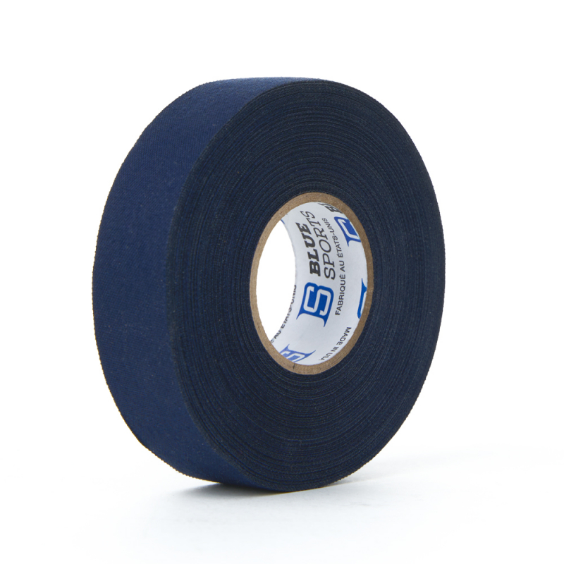 Лента хок. Blue Sport Tape Coton Navy, 604407, ширина 24мм, длина 25м, темно-синий