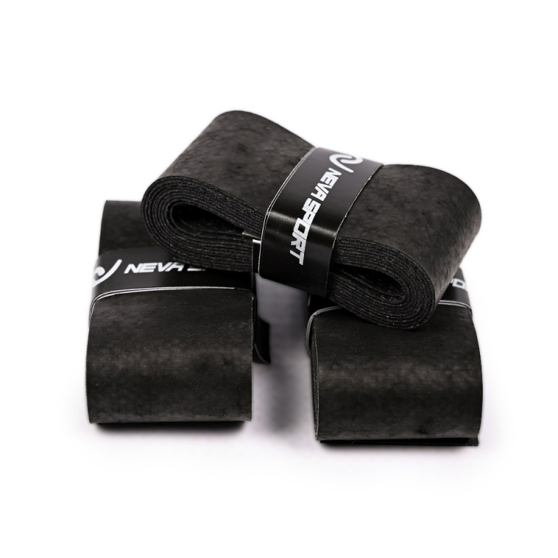 Овергрип NEVA SPORT, UOA2-105, упак. по 3 шт, 0.6 мм, 110см, черный