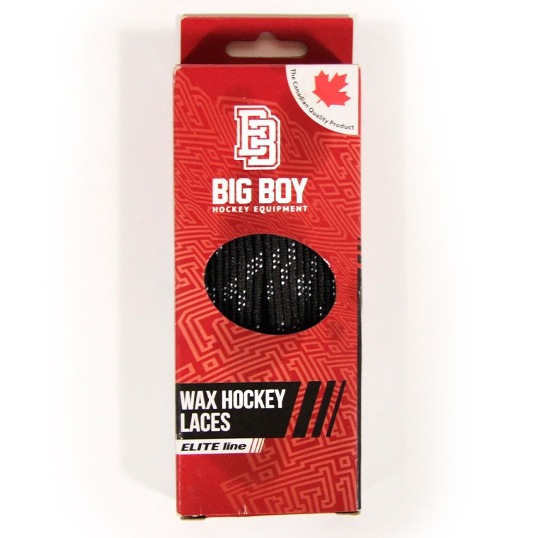 Шнурки для коньков BIG BOY Elite Line с пропиткой