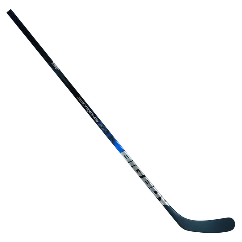 Клюшка хок. BIG BOY ZERO G 600 85 SR Grip Stick F92, ZG6S85M1F92-LFT, жест. 85, левая, черно-синий