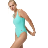 Купальник SPEEDO Textured Belted Deep, 8-00387416243, размер 32, российский размер 44, полиамид, эластан, полиэстер