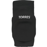 СЦ × Наколенники спортивные TORRES Soft, PRL112222L-02, размер L, нейлон, ЭВА, чёрный