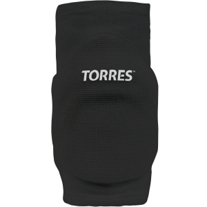 СЦ × Наколенники спортивные TORRES Soft, PRL112222L-02, размер L, нейлон, ЭВА, чёрный