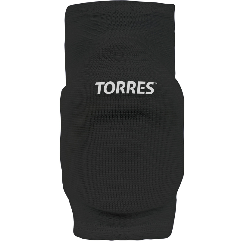СЦ × Наколенники спортивные TORRES Soft, PRL112222L-02, размер L, нейлон, ЭВА, чёрный