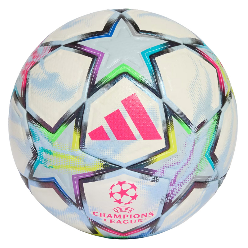 Мяч футб. ADIDAS UCL PRO, KE9757, р.5, 32п, FIFA Quality PRO, ТПУ, термосш, белый, мультиколор