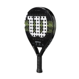 Ракетка для падела WILSON Optix V1 Black, WR181611U2, для начин-х, стекловолокно, черный