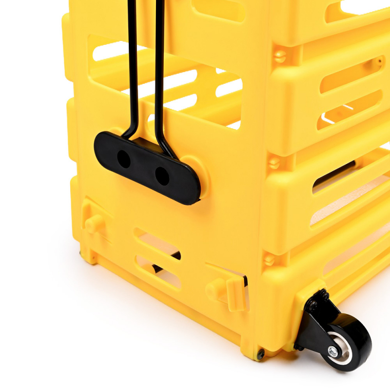 Корзина для теннисных мячей NEVA SPORT, UEA1_Y, на 75 мячей, пластик, желтый