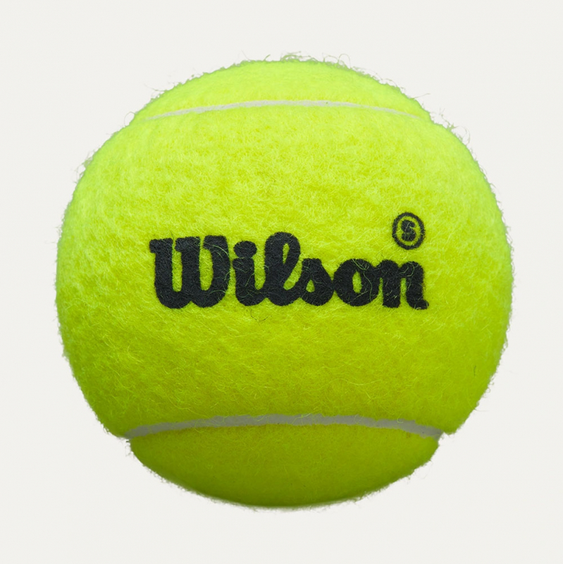 Мяч для падела Wilson Premier Padel Speed, WR8908501001, уп.3 шт, FIP Appr., сукно, нат.резина, желтый