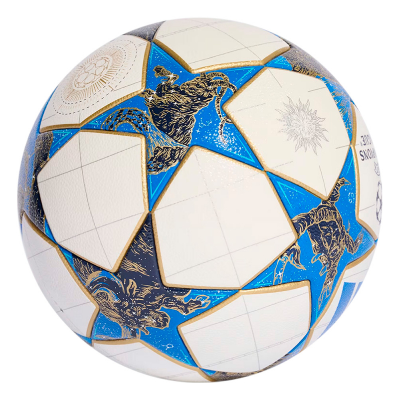 Мяч футб. ADIDAS UCL Competition JP1541, размер 5, 32 панели, FIFA Quality Pro, ПУ, термосш, бело-синий