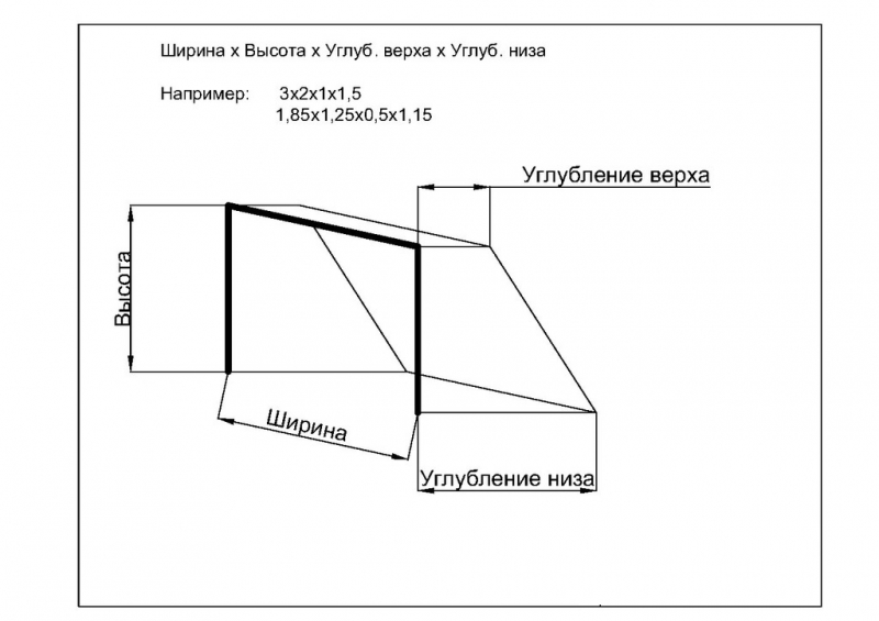 Сетка для футбольных ворот арт.010550 (7,50х2,50х1,00х2,00 м)