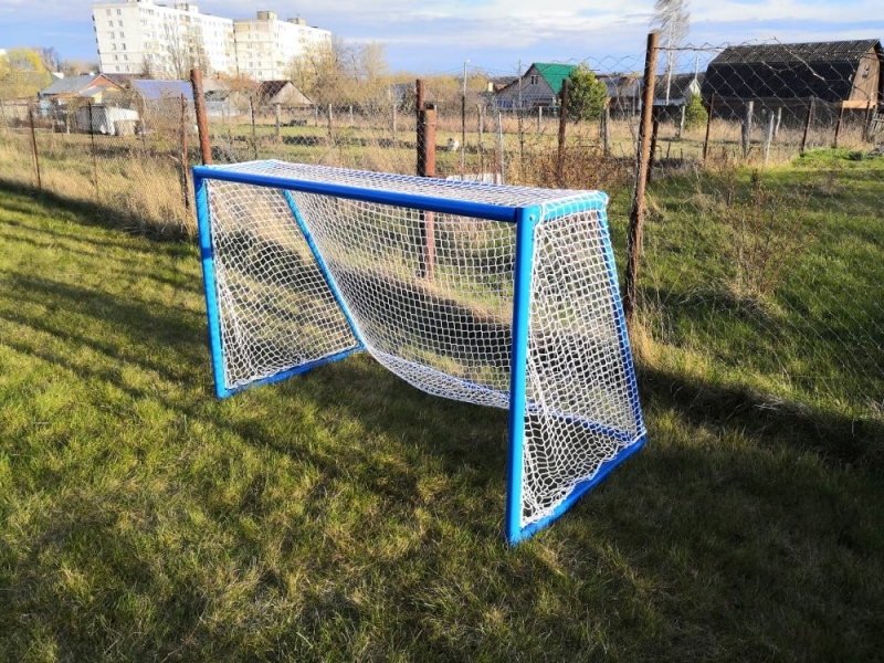 Ворота хоккейные тренировочные, разборные