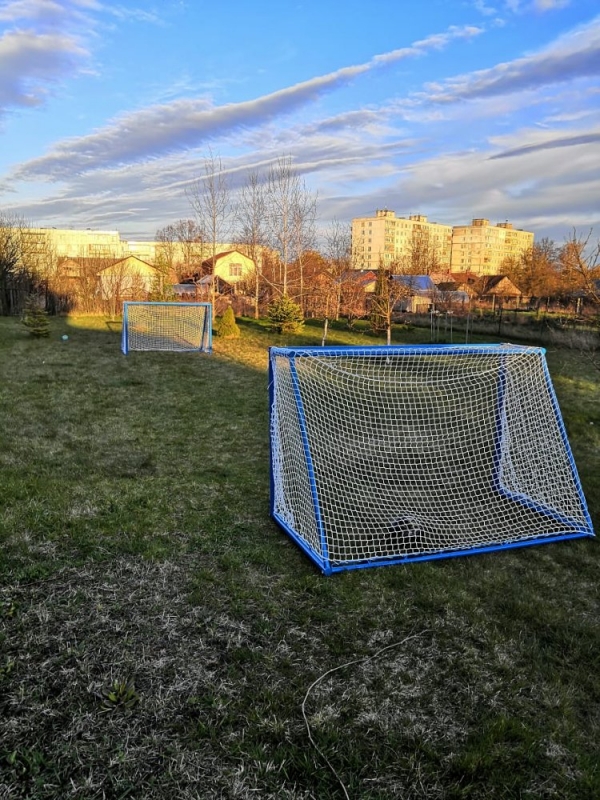 Ворота хоккейные тренировочные, разборные