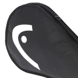 Сумка-чехол HEAD Basic Padel Full Size Coverbag, 285042, 50 × 30 × 3см, полиэстер, черный