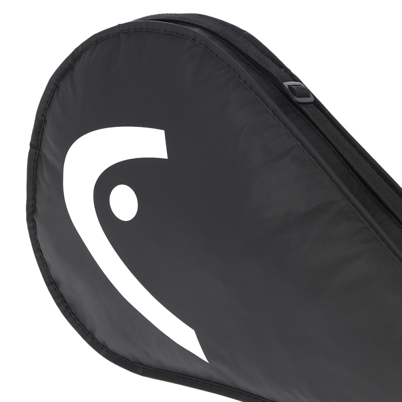 Сумка-чехол HEAD Basic Padel Full Size Coverbag, 285042, 50 × 30 × 3см, полиэстер, черный