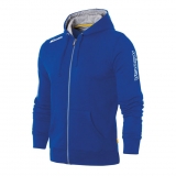 Куртка от костюма с капюшоном мужская MIKASA MT526-029-L, размер L, 70% хлопок 30% полиэстер