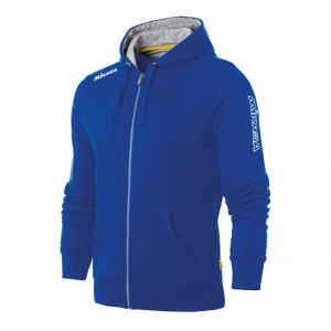 Куртка от костюма с капюшоном мужская MIKASA MT526-029-XS, размер XS, 70% хлопок 30% полиэстер