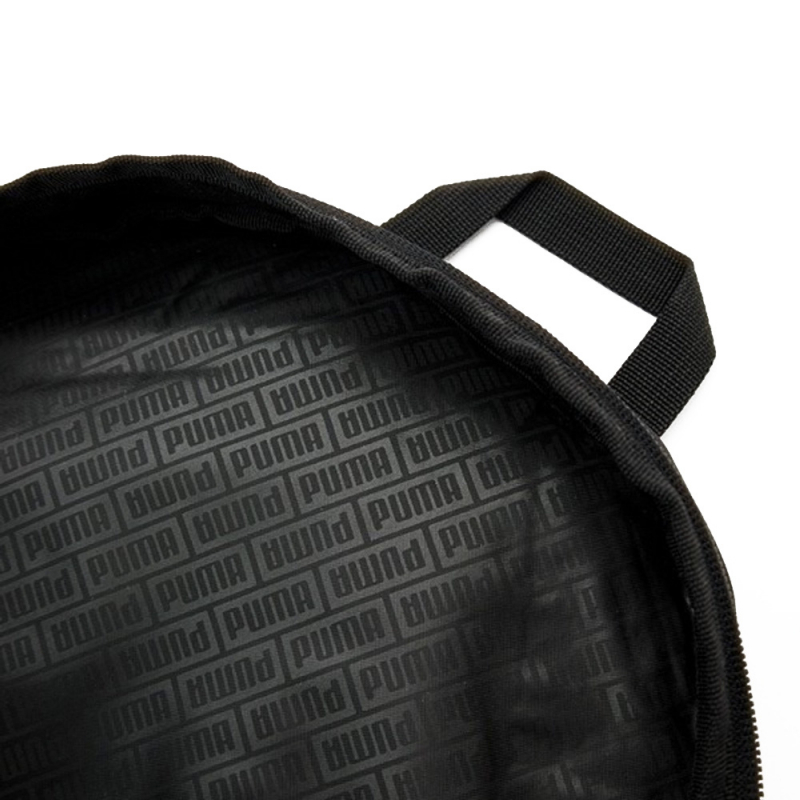 Рюкзак спорт. PUMA Phase Backpack, 09116401, полиэстер, черный