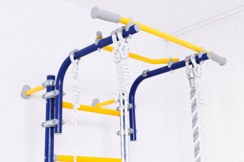 Комплекс «Шведская стенка ROMANA Next Top» (белый прованс)