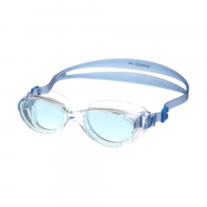 Очки для плав. SPEEDO Futura Hydrospex, 8-E000036003-C16MT, ГОЛУБЫЕ линзы, нерег. перен., прозр.опр