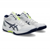 Кроссовки волейбольные мужские ASICS Gel-Task MT 4 1071A102 100, размер 8.5 (российский размер 40.5), бело-синий