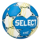 Мяч ганд. SELECT HB FORCE DB V25, 1621854205, Junior (р.2), EHF Appr, ПУ, гибр.сш., сине-белый