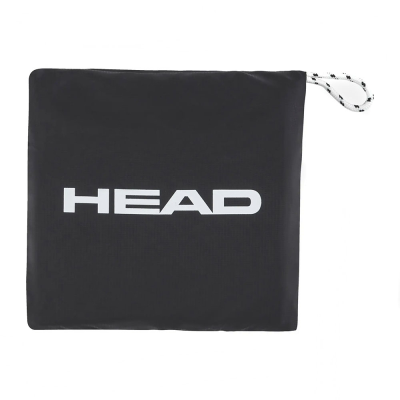 Мешок для обуви HEAD Tour Gym Bag, 260714-BKWH, 33 × 45 см, черно-белый