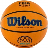 Мяч баск. WILSON EVO NXT CHAMPIONSLEAGUE, WTB0900XBBCL, размер 7, FIBA Appr, микрофибра, оранжевый