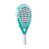 Ракетка для падела WILSON Blade LS V4, WR203711U2, для игроков средн.уровня, стекловолокно, бирюзовый