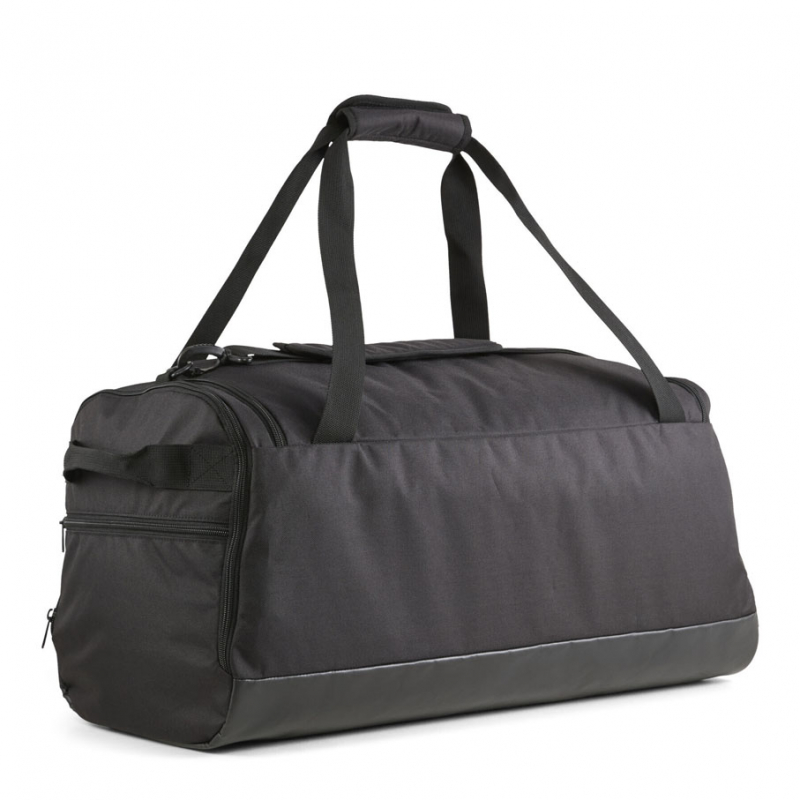 Сумка спортивная PUMA Challenger Medium Sports Bag, 09114501, полиэстер, черный