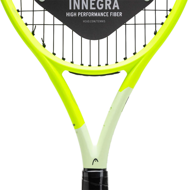 Ракетка б/т HEAD IG Extreme XCEED Gr2 232115, для любителей, графит, со струнами, салатовый
